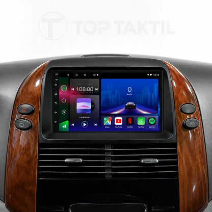Autoradio Android 13 pour Toyota Sienna 2004-2010 : CarPlay sans fil, Android Auto