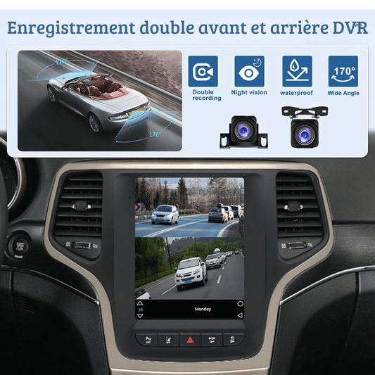 Ecran Vertical Grand Cherokee 2014-2016