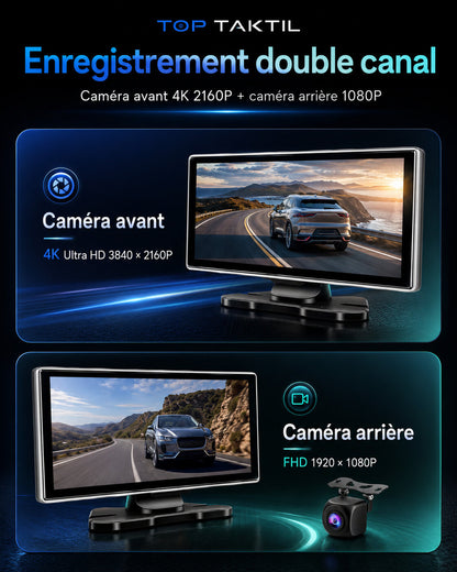 Écran CarPlay; Android Auto sans Installation 11,26 pouces