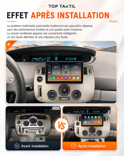 Renault Scenic 2 | 2004 -2008 | Android 15 Autoradio | Apple CarPlay | Android Auto