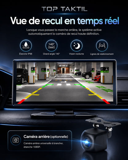Écran CarPlay; Android Auto sans Installation 11,26 pouces