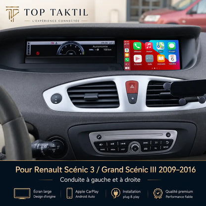 Renault Scenic 3 | 2009 -2016 | Android 15 Autoradio | Apple CarPlay | Android Auto