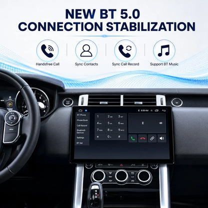 Autoradio Android 15 pour Range Rover Vogue L405 2013–2017 – 13,3″ Full HD, CarPlay & Android Auto sans fil