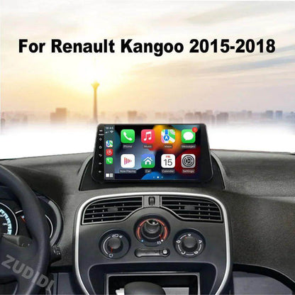 Poste Radio Renault Kangoo 2015 – 2018 | Autoradio | Android 14 | Écran Tactile | CarPlay | Bluetooth | GPS