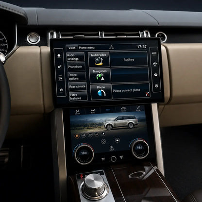 Autoradio Android 15 pour Range Rover Vogue L405 2013–2017 – 13,3″ Full HD, CarPlay & Android Auto sans fil