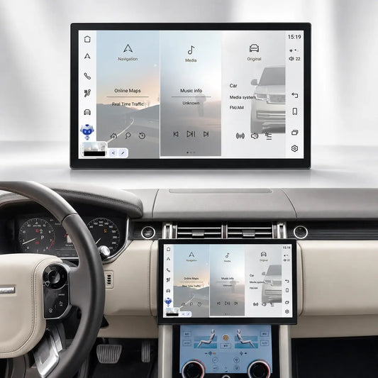 Android-15-Autoradio für Range Rover Vogue L405 2013–2017 – 13,3″ Full HD, CarPlay & Android Auto kabellos