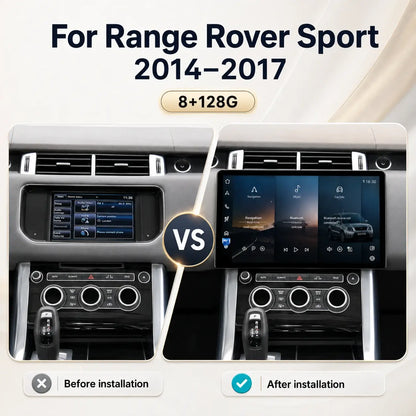 Autoradio Android 15 pour Range Rover Vogue L405 2013–2017 – 13,3″ Full HD, CarPlay & Android Auto sans fil