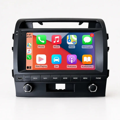 Toyota Land Cruiser 2008-2015 Android 15 Autoradio : IPS Touch, Car-Play, Android Auto, GPS, WiFi 5G, FM, SWC, Caméra AHD
