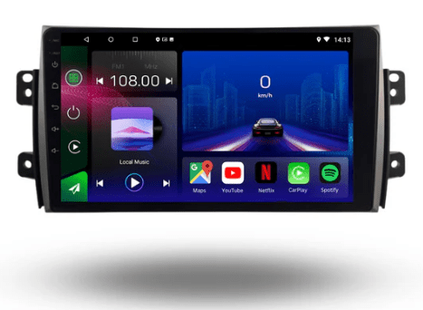 TOPTAKTILSuzuki SX4 | 2006 - 2015 | Android 15 Autoradio | Apple CarPlay | Android Auto