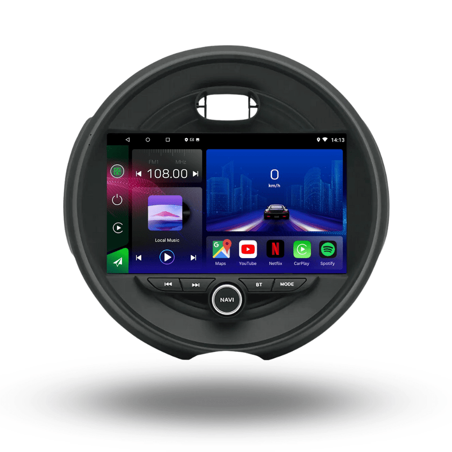 Écran Android 15 TOP TAKTIL compatible MINI F55 et F56 de 2014 à 2019