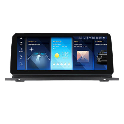 TOPTAKTILBMW 5 Series GT 2009 - 2017 F07 Android 15 Autoradio CarPlay & Android Auto CIC NBT