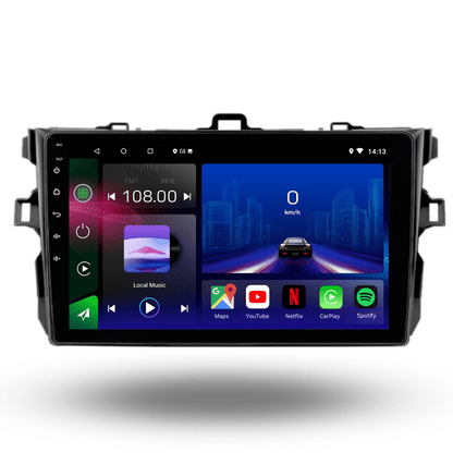 TOPTAKTILToyota | Corolla | 2006 - 2013 | Android 15 Autoradio | Apple CarPlay | Android Auto