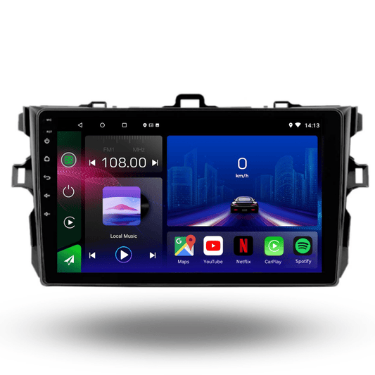TOPTAKTILToyota | Corolla | 2006 - 2013 | Android 15 Autoradio | Apple CarPlay | Android Auto