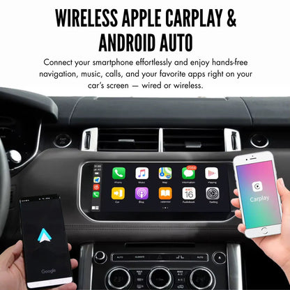 TOPTAKTILRange Rover Evoque | 2011 - 2018 | Android 15 Autoradio | Apple CarPlay | Android Auto | Land Rover