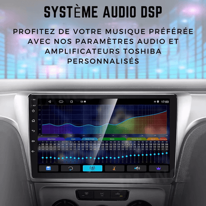 TOPTAKTILDacia Logan Sandero | Dacia Duster 2009 - 2015 | Nissan NP 200 2010 - 2013 | Android 15 Autoradio | Apple CarPlay | Android Auto