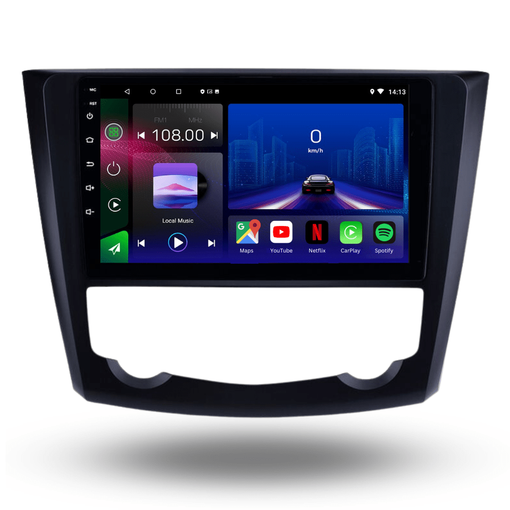 TOPTAKTILRenault Kadjar | 2015 - 2019 | Android 15 Autoradio | Apple CarPlay | Android Auto