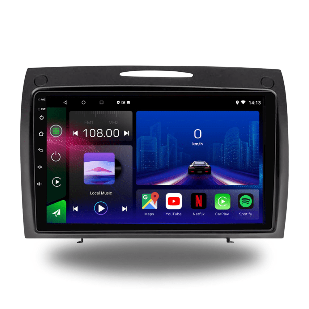 TOPTAKTILMercedes | SLK | R171 | 2004 - 2011 | Android 15 Autoradio | Apple CarPlay | Android Auto
