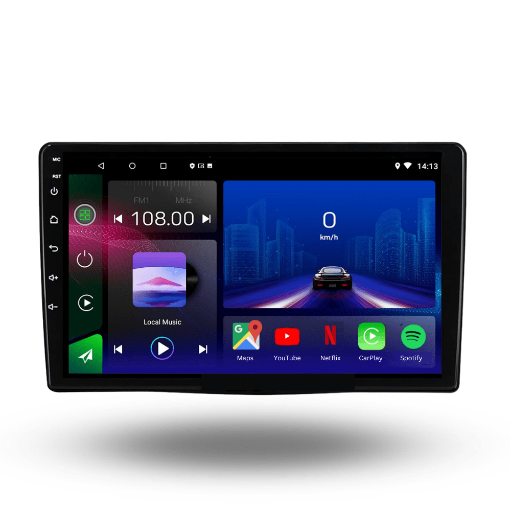 TOPTAKTILFIAT | 500 500C | 2015 - 2020 | Android 15 Autoradio | Apple CarPlay | Android Auto