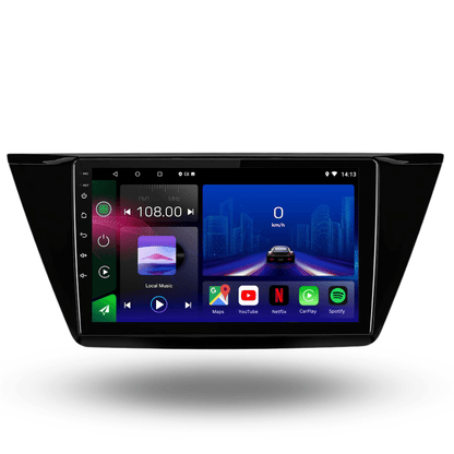 TOPTAKTILVolkswagen | Touran | 2016 - 2023 | Android 15 Autoradio | Apple CarPlay | Android Auto