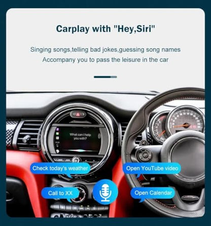 TOPTAKTILKit Rétrofit Apple CarPlay BMW Mini – Gardez l'original, ajoutez le moderne