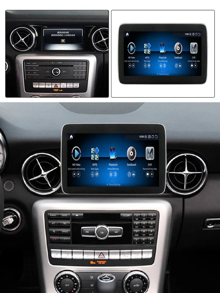 TOPTAKTILMercedes SLK SLC SL 2011 - 2018 R172 R231 Android 15 Autoradio CarPlay & Android Auto