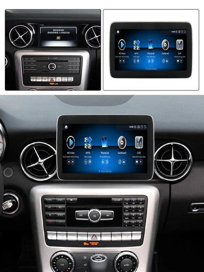 TOPTAKTILMercedes SLK SLC SL 2011 - 2018 R172 R231 Android 15 Autoradio CarPlay & Android Auto
