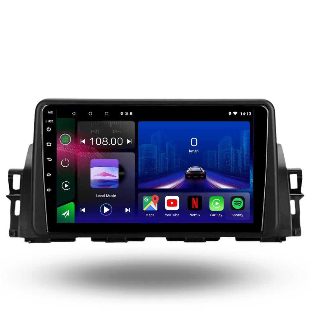 TOPTAKTILRenault Kiger | 2021 - Present | Android 15 Autoradio | Apple CarPlay | Android Auto