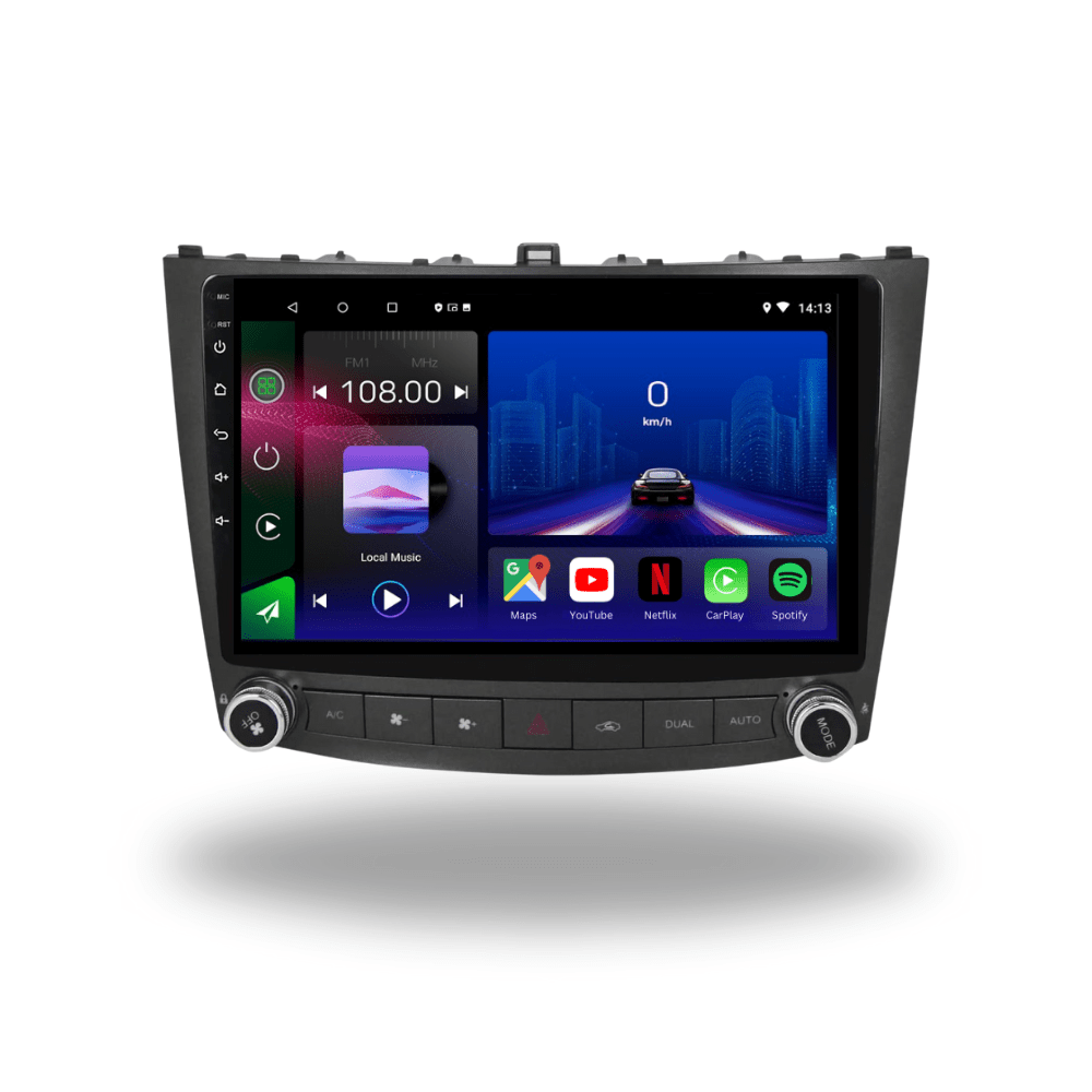 TOPTAKTILLexus IS 250 200 300 350 | 2006 - 2012 | Android 15 Autoradio | Apple CarPlay | Android Auto