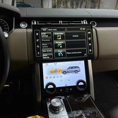 TOPTAKTILAutoradio Android 13 avec écran 13,3" – Spécial Land Rover Range Rover Vogue L405 (2013 - 2017)À domicile