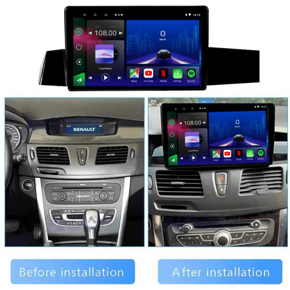 TOPTAKTILRenault Latitude | 2010 - 2015 | Laguna 3 2008 - 2015 | Android 15 Autoradio | Apple CarPlay | Android Auto
