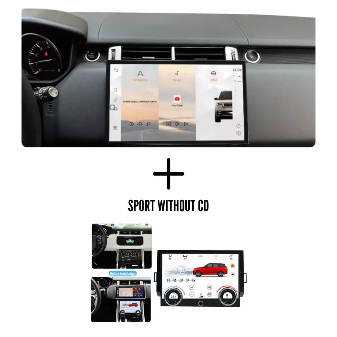 TOPTAKTILRange Rover | Sport Vogue 13.3 pouces | 2013 - 2017 | Android 15 Autoradio | Apple CarPlay | Android Auto | Land Rover