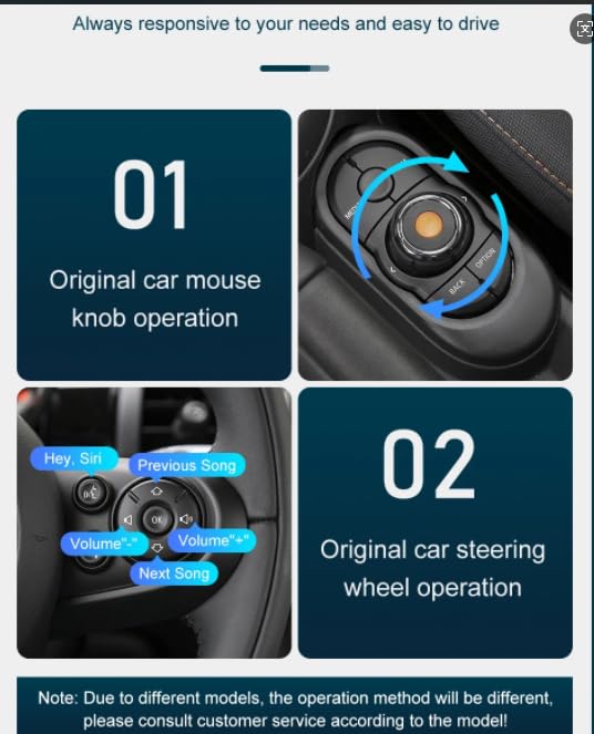 TOPTAKTILKit Rétrofit Apple CarPlay BMW Mini – Gardez l'original, ajoutez le moderne