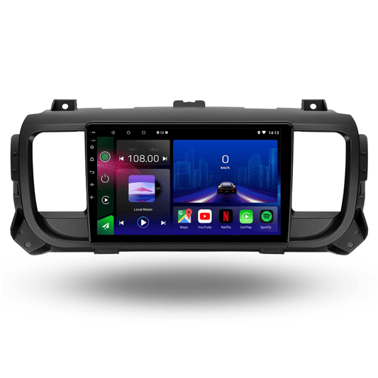 TOPTAKTILCitroen Jumpy Dispatch | Peugeot Expert | Toyota Proace | Opel Vivaro | Fiat Scudo | 2016 - 2023 | Android 15 Autoradio | Apple CarPlay | Android Auto