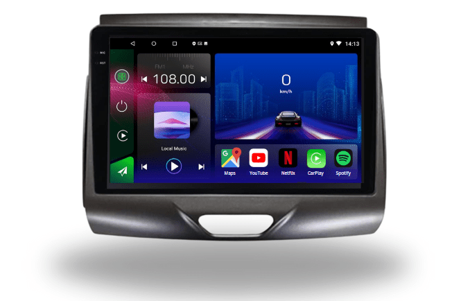 TOPTAKTILFord Ranger | 2015 - 2020 | Android 15 Autoradio | Apple CarPlay | Android Auto