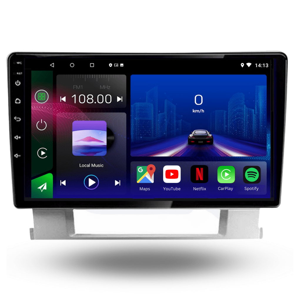 TOPTAKTILOpel Astra J | 2009 - 2015 | Android 15 Autoradio | Apple CarPlay | Android Auto