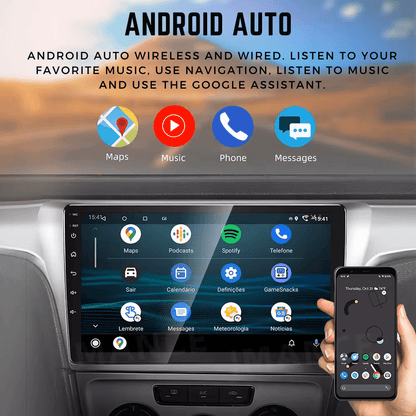 TOPTAKTILMercedes CLS 2011 - 2018 W218 Android 15 Autoradio CarPlay & Android Auto