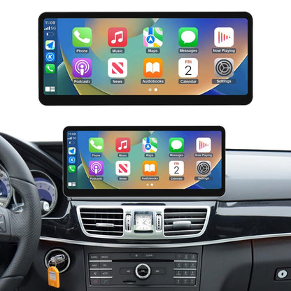 TOPTAKTILÉcran Tactile 12.3 Pouces CarPlay pour Mercedes Classe E W212 – Remplacez l'écran d'origine (2013 - 2015)