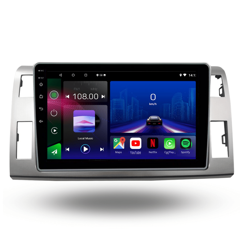 TOPTAKTILToyota Estima | 2006 - 2016 | Android 15 Autoradio | Apple CarPlay | Android Auto