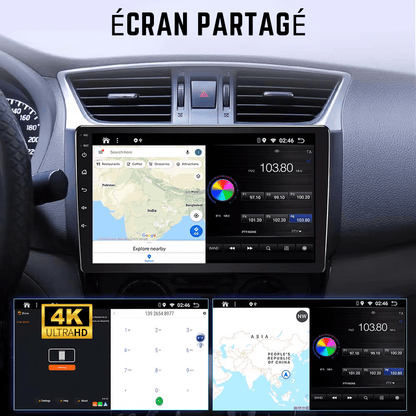 TOPTAKTILDacia Logan 2004 - 2009 | Android 15 Autoradio | Apple CarPlay | Android Auto