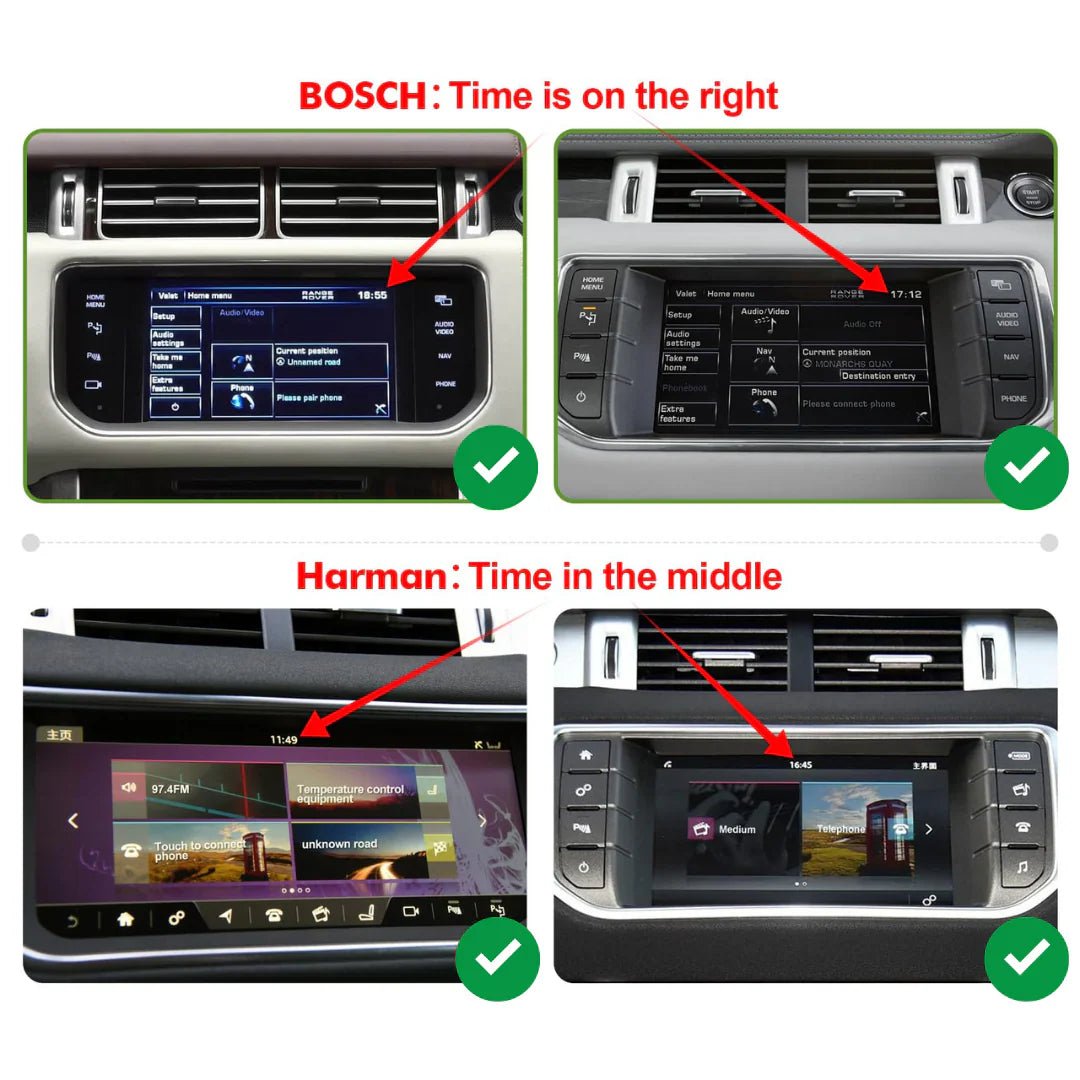 TOPTAKTILRange Rover | Sport Vogue | 2013 - 2017 | Android 15 Autoradio | Apple CarPlay | Android Auto | Land Rover