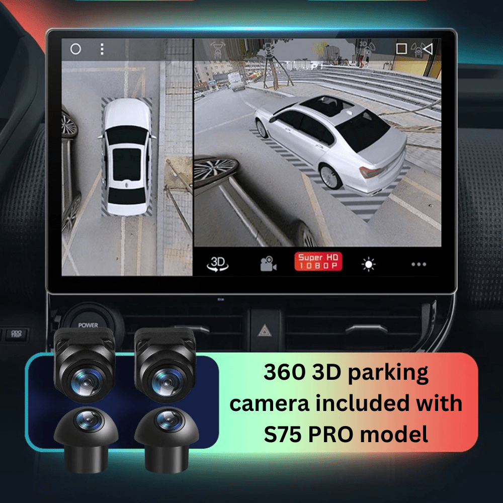 TOPTAKTILMercedes C Class 2007 - 2014 W204 Android 15 Autoradio CarPlay & Android Auto NTG 5.0
