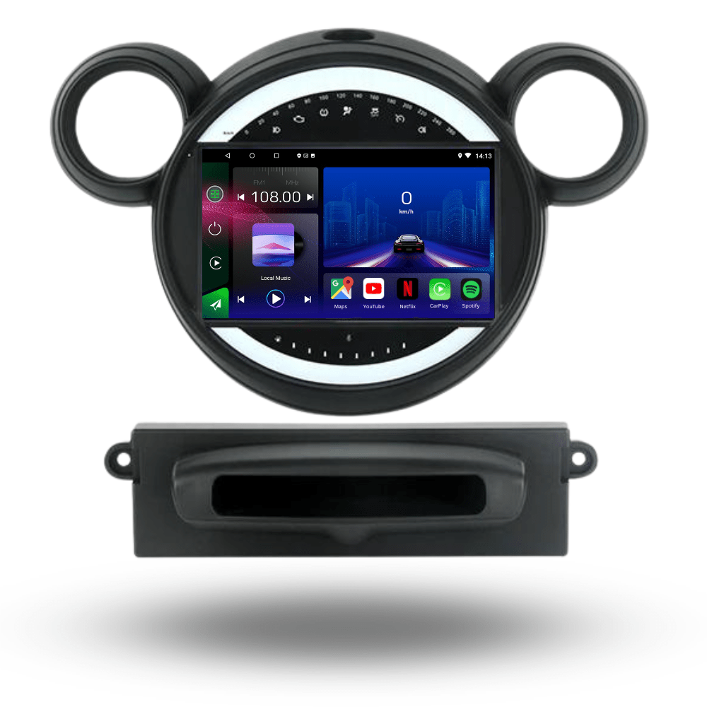 TOPTAKTILMini | 2011 - 2013 | R56 R60 R51 | Android 15 Autoradio | Apple CarPlay | Android Auto