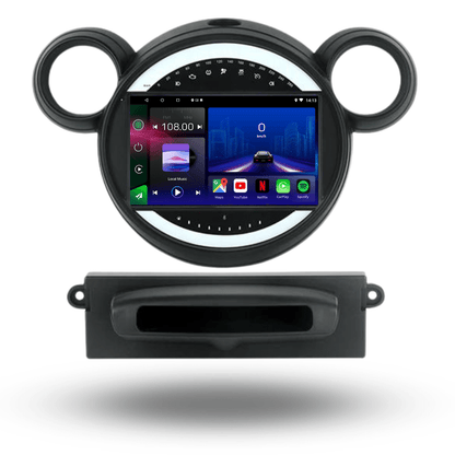 TOPTAKTILMini | 2011 - 2013 | R56 R60 R51 | Android 15 Autoradio | Apple CarPlay | Android Auto