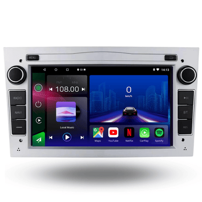 TOPTAKTILOpel Universal | Android 15 Autoradio | Apple CarPlay | Android Auto