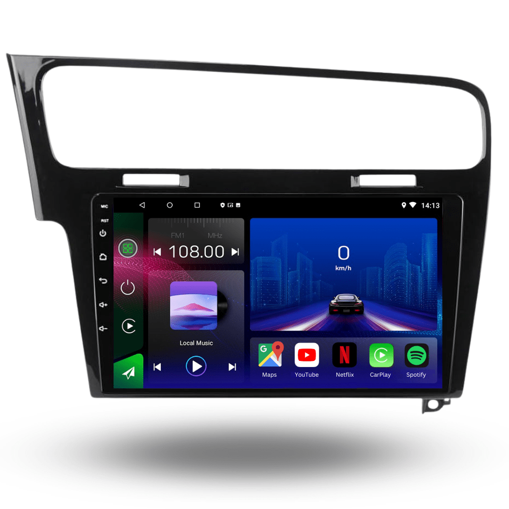 TOPTAKTILVolkswagen | Golf MK7 | 2013 - 2019 | Android 15 Autoradio | Apple CarPlay | Android Auto