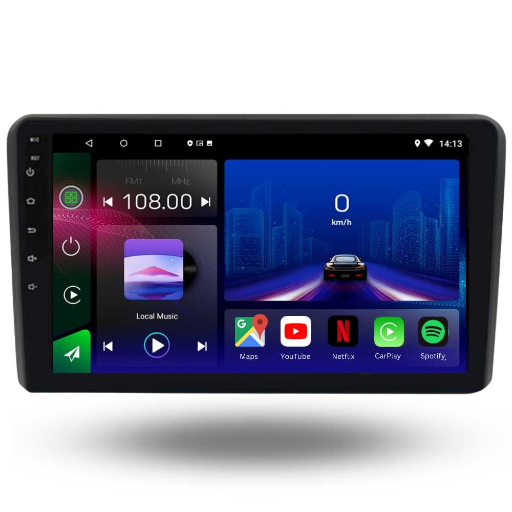 TOPTAKTILOpel Zafira | 2004 - 2019 | Android 15 Autoradio | Apple CarPlay | Android Auto