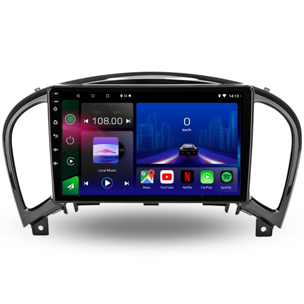 TOPTAKTILNissan Juke | 2010 - 2019 | Android 15 Autoradio | Apple CarPlay | Android Auto