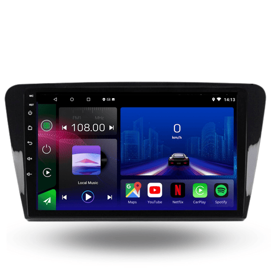 TOPTAKTILSkoda | Octavia MK3 | Rapid | 2013 - 2019 | Android 15 Autoradio | Apple CarPlay | Android Auto