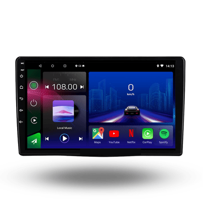 TOPTAKTILFIAT 500L | 2012 - 2019 | Android 15 Autoradio | Apple CarPlay | Android Auto