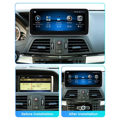 TOPTAKTILMercedes E Class 2009 - 2017 W207 C207 A207 Android 15 Autoradio CarPlay & Android Auto Head Unit NTG 4.0 4.5 5.0